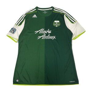 2011-12 Adidas Portland Timbers MLS Home Kit XL